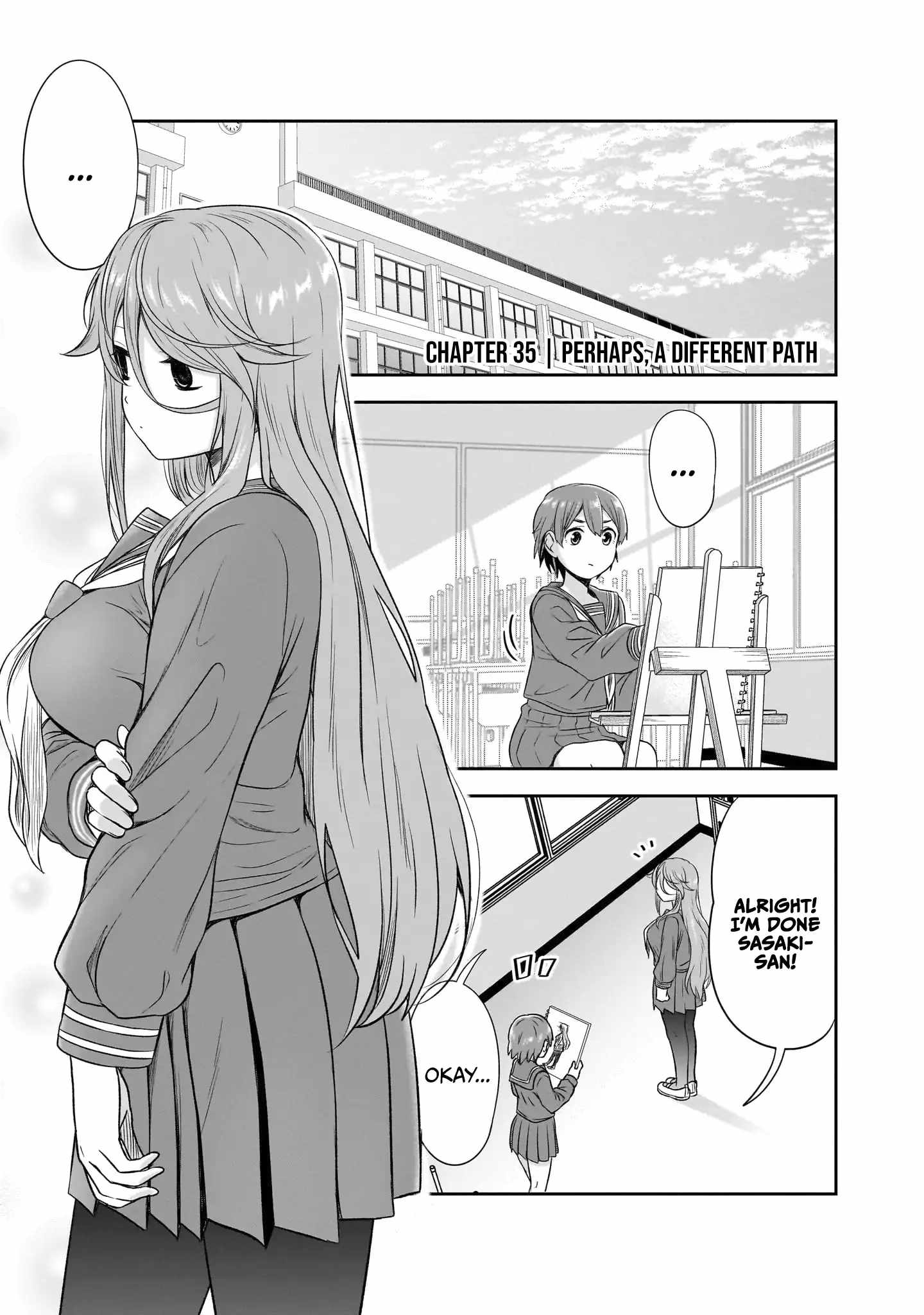 Kurai Anoko to Shitai koto Chapter 35 2